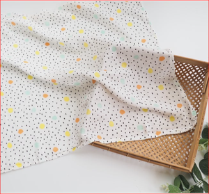 cotton muslin baby <b>swaddle</b> blanket - Product Image 2