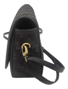 Sac à bandoulière en cuir noir véritable pour femmes Logo personnalisé Doublure en polyester imperméable Mode décontractée Style épaule Fermeture à glissière - Product Image 3
