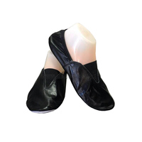Zapatos de Baile de Ballet Antideslizantes de Gamuza Suave para Niñas, Zapatos de Yoga para Niños