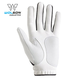 Vente chaude Mode Gants De Golf Respirants Gant De Golf En Cuir De Qualité Supérieure Pour Hommes Personnalisé Main Doux Durable Gants De Golf Antidérapants Unisexe. - Product Image 3