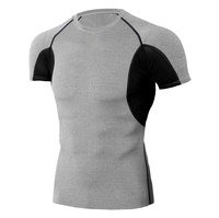 T-shirts de compression à manches longues pour hommes, respirants, écologiques, grandes tailles, haute qualité, durables, extensibles, vêtements de sport pour adultes