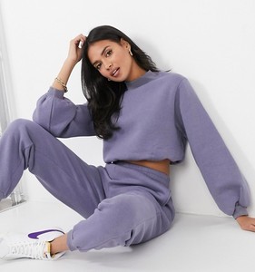 High Quality Custom Women Sweat suit Plain Heavy Cotton Tracksuits - Product Image 2
