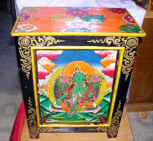 สีเขียว