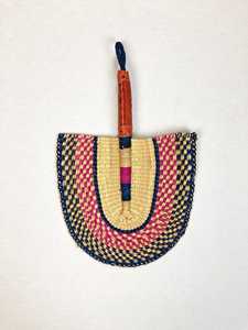 Ventilador de algas marinas naturales tejido a mano de Vietnam, decoración redonda Vintage para el hogar, decoración de pared de King Craft Viet, proveedor para regalos, venta al por mayor - Product Image 6