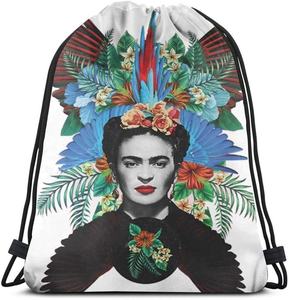 Mochila deportiva con cordón, bolsa con cordón para promoción, mochila de viaje con cordón para hombre, bolsa con cordón de poliéster barata personalizada - Product Image 1