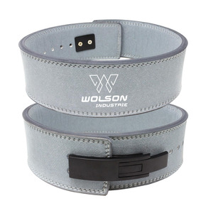 Haltérophilie 13mm épaisseur cuir de vachette levier ceinture Gym haltérophilie levier boucle Powerlifting ceinture taille formateur ceinture. - Product Image 1