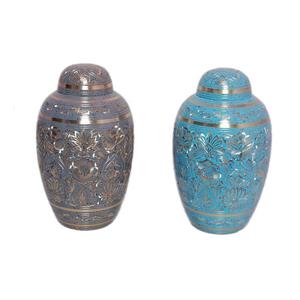 Accessories Urn <b>Memorial</b> Container Urn Stylish Design Antique Finished Human Body <b>Keepsake</b> Cremation Urns - Product Image 1