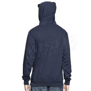 เสื้อมีฮู้ดโอเวอร์ไซส์สำหรับผู้ชายเสื้อผ้าแบบกำหนดเองมีฮู้ดผ้าฝ้าย/โพลีเอสเตอร์ดีไซน์ใหม่ - Product Image 4