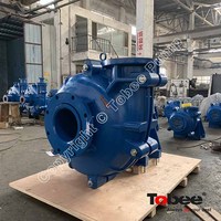 Pompes à boues pour eaux minières avec solides