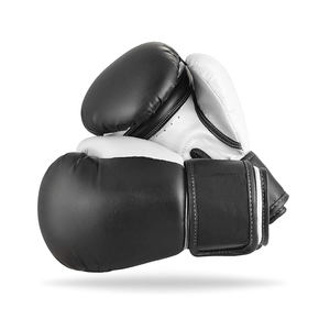 Guantes de boxeo de cuero PU profesionales de alta calidad Accesorio de entrenamiento versátil y duradero - Product Image 1