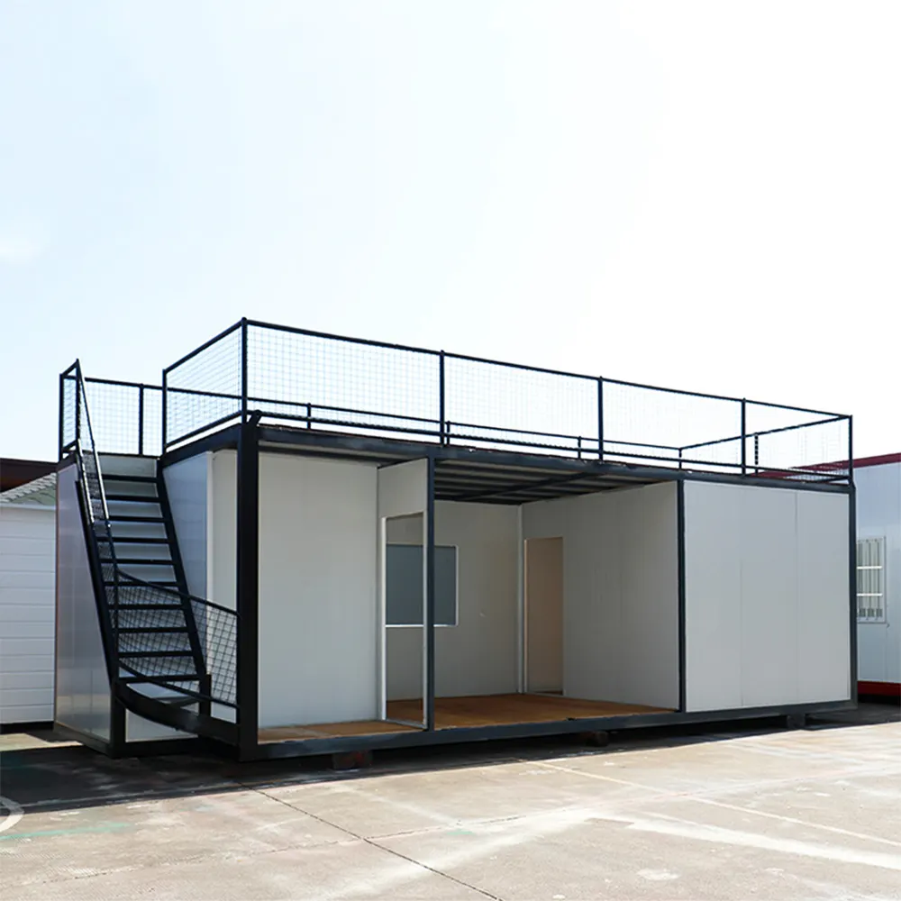 REACHTOP Prefabricated Building Warehouse 2022 New Housing Prefab Houses Temporary Prefabricated House from Shandong