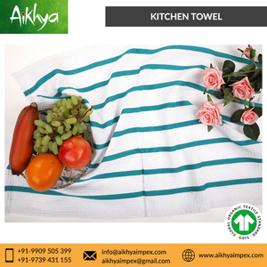 Highly Durable Cotton Material Waffle Weave Kitchen Dish Towels from Top Supplier - Product Image 5