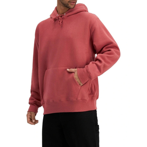 Ropa informal para hombre Sudadera con capucha Premium 400 GSM Algodón Blended Basics Carta personalizada Imprimir Logo Sudaderas con capucha para hombre - Product Image 6