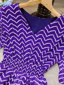 <b>Blue</b> Heart One Piece <b>Dress</b> <b>for</b> Ready to Wear <b>for</b> <b>Women</b> - Product Image 4