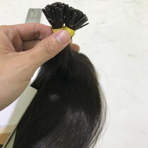 Extensions de cheveux naturels Remy — doreen, cheveux humains, très bon marché, couleur #2, 100% vierges, 0.5-1g par brin - Product Image 4