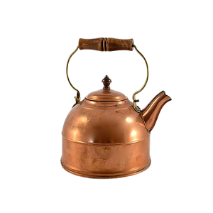 Maravilloso diseño de cobre café té hervidor de tamaño personalizado y tamaño té leche hervidor de fabricante en la India - Product Image 5