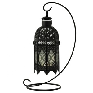 Handcrafted N D I <b>Lantern</b> 1288 Christmas Diamond Shape Luxury Brass/Steel/Iron/Glass/Other <b>Tealight</b> Candle Holder Home - Product Image 5