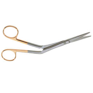 Tebbetts-Tijeras tipo ónix dentadas, ángulo de 7,5 pulgadas (19cm) - Product Image 3