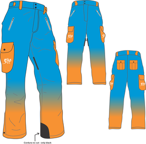 Pantalón cargo personalizado de alta calidad estirable 6 bolsillos con cremallera impermeable bloqueador de viento Pantalones rectos disponibles al por mayor - Product Image 5