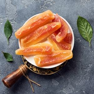 PRECIO COMPETITIVO DE FÁBRICA, RECIPIENTE DE RECIPIENTES DE PAPAYA DESHIDRATADA EN TIRAS/CUBOS DESHIDRATADOS DE VIETNAM//Rachel: +84896436456 - Product Image 5