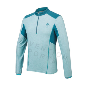 Rash Guard de manga completa con paneles mixtos para hombre OEM, gran oferta, protección UV de secado rápido, ajuste atlético, construcción duradera, duradera y elegante - Product Image 1