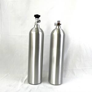 TPED/ISO7866-cilindro de co2 para acuario, con válvula lateral facial W21.8, 0.5L - Product Image 6