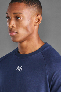 Sudadera con cuello redondo para hombre, ropa deportiva masculina con logotipo personalizado OEM, producto de Huzaifa, funciona con aplicación en efectivo y PayPal - Product Image 3