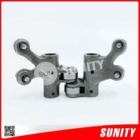 Bras oscillant MIO 50CC Sunity (Fer Coulé Alliage d'Aluminium Argent) pour Systèmes de Moto SYM, Livraison Rapide de Taïwan, ISO9001 6
