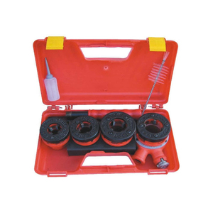 Novedad 2025: Roscadora de Tubos Portátil de Alta Resistencia Inder, Máquina Roscadora de Alta Calidad para Bricolaje, Soporte para Personalización OEM/ODM 6 - Product Image 1