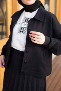 Nouvelle saison femmes 3 pièces jupe plissée ensemble vêtements islamiques Abaya caftan musulman islamique mode turc qualité - Product Image 3