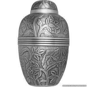 Nouveau dernier concepteur or poli en laiton massif chat urnes pour animaux de compagnie cendres urnes de qualité supérieure rose bleu et marron souvenir pour Offre Spéciale - Product Image 2