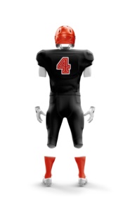 Maillot de football américain à manches courtes Pantalon d'entraînement à séchage rapide Conception unique Personnalisable College Clubs Imprimé Respirant - Product Image 5
