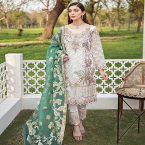 Vestido de invierno para mujer, salwar kameez - Product Image 1