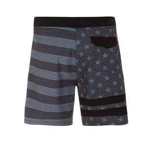 Shorts de Playa Sublimados para Hombre con Logotipo Personalizado al Mejor Precio, Pantalones Cortos de Playa con Estampado de la Bandera de EE. UU. en Varios Estilos - Product Image 2