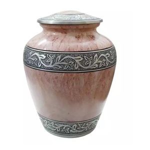 Top Quality Best Selling <b>Urns</b> Cremation Human Ashes for Adult <b>Large</b> Aluminum High Cremation <b>Urns</b> at Wholesale Price - Product Image 5