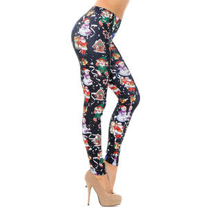 GAF Pantalon de yoga taille haute pour femmes, leggings teints par cravate avec design de levage des hanches, vêtements de fitness en vente - Product Image 2