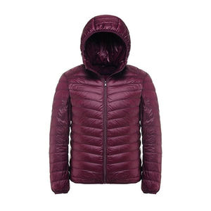 พรีเมี่ยมคุณภาพใหม่แฟชั่นขายส่งเสื้อผ้าฤดูหนาวผู้ชายเสื้อแจ็คเก็ตที่อบอุ่น Hooded ปักเป้าแจ็คเก็ตที่กําหนดเอง - Product Image 2