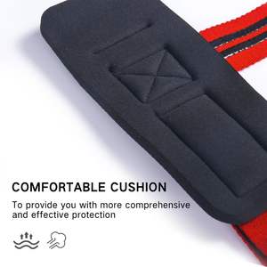 Bandas de entrenamiento para ejercicio de alta calidad, equipo de protección antideslizante, correa de levantamiento de pesas, envoltura de muñeca para Fitness - Product Image 3