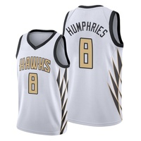 Jersey Basket Pria Dewasa Terbaru Custom, Cetak Sublimasi Digital, Bahan Bernapas Cepat Kering 100% Poliester, Warna Dapat Disesuaikan