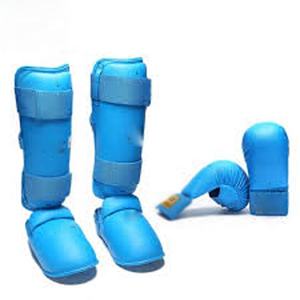 Martial Arts <b>Karate</b> Shin Protector <b>KARATE</b> WKF Approved SHIN, INSTEP GUARD & <b>Karate</b> Mitts - Product Image 1