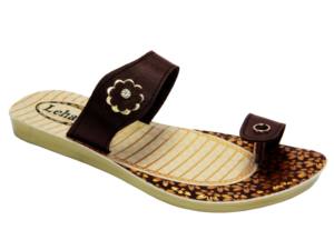 Pantoufles plates avec imprimé, pour fille et fille, - Product Image 4