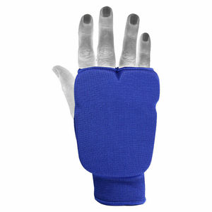 Mitaines poinçons de karaté élastiques, pièces, de haute qualité, bon marché, blanc, TAEKWONDO - Product Image 2