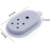 Haut-parleur personnalisé à bas prix avec capteur de lumière, module OEM, batterie AG13, 29 mm, 16 ohms, boîte en papier, affichage, marque DC, modèle DC111