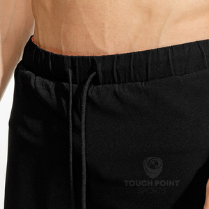 OEM Custom Men's French Terry Cotton Workout Gym Shorts Eco-Friendly Sport Fitness <b>Running</b> Jogging Sweat Shorts Solid Pattern - Product Image 4