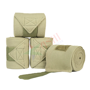 Meilleure qualité polaire Polo Wrap Durable cheval jambe Protection soin Bandage coloré pansement polaire jambe Wrap pour cheval soins - Product Image 6
