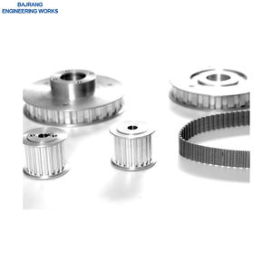 Polea de sincronización Industrial, Material de aluminio de alta calidad, excelente durabilidad, de la India - Product Image 1