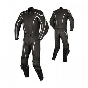 Combinaison pour homme en cuir avec logo personnalisé Vêtements de moto et de course automobile à séchage rapide du Pakistan - Product Image 4