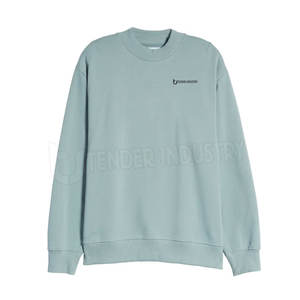 Sudaderas con capucha de gran tamaño de invierno para hombre de alta calidad, sudadera de poliéster/algodón con estampado de logotipo personalizado, venta al por mayor de fábrica - Product Image 2