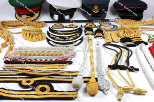 Cordon d'épaule uniforme de couleur dorée | Aiguillette de cordon d'épaule de cérémonie | Aiguillette de fil d'investissement - Product Image 6