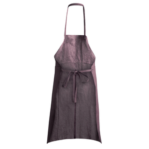 Vente directe Tablier à bavette sans manches en cuir véritable de grande taille tout usage pour la cuisine et le salon avec logo personnalisé - Product Image 3